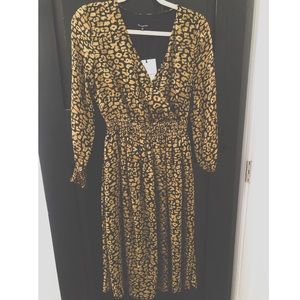 Leopard Print Dress